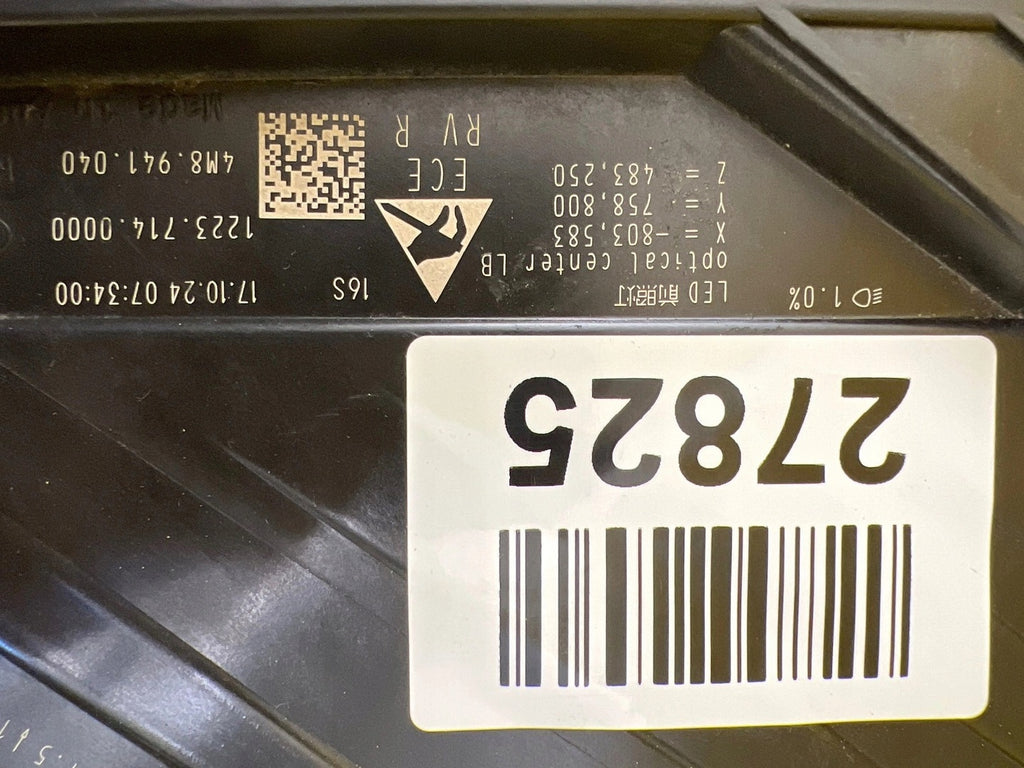 Frontscheinwerfer Audi Q8 4M8941040 LED Rechts Scheinwerfer Headlight SCH8467904450gq