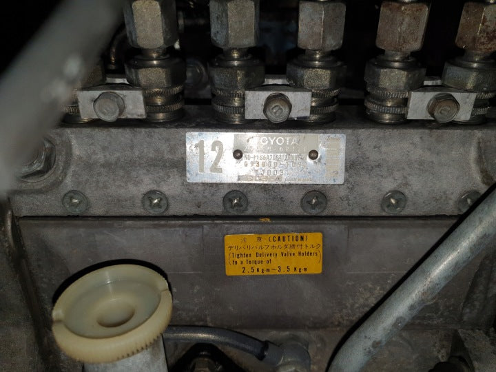 Motor Toyota Land Cruiser HJ60V 4.0 127TKm 1995 Diesel Engine Unkomplett MOT2334243058wj