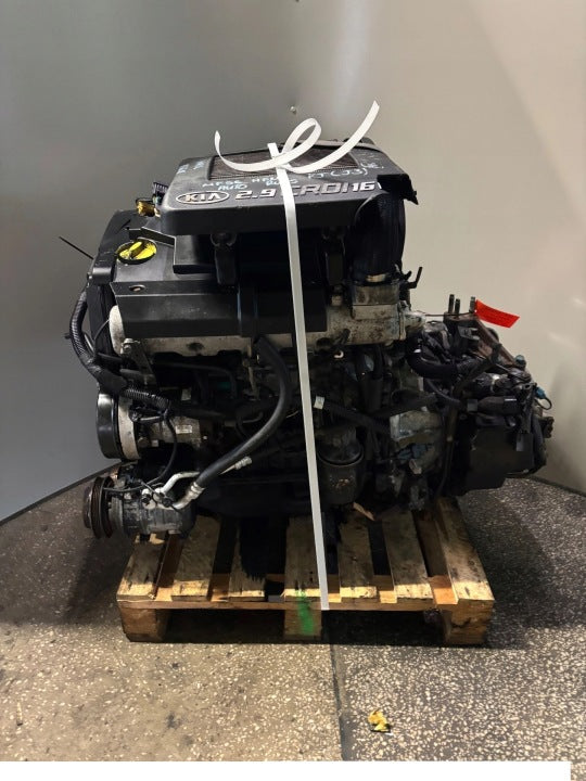 Motor Hyundai Kia Carnival III 2.9 144PS 128TKm 2006 Diesel Engine Unkomplett MOT4501264382py
