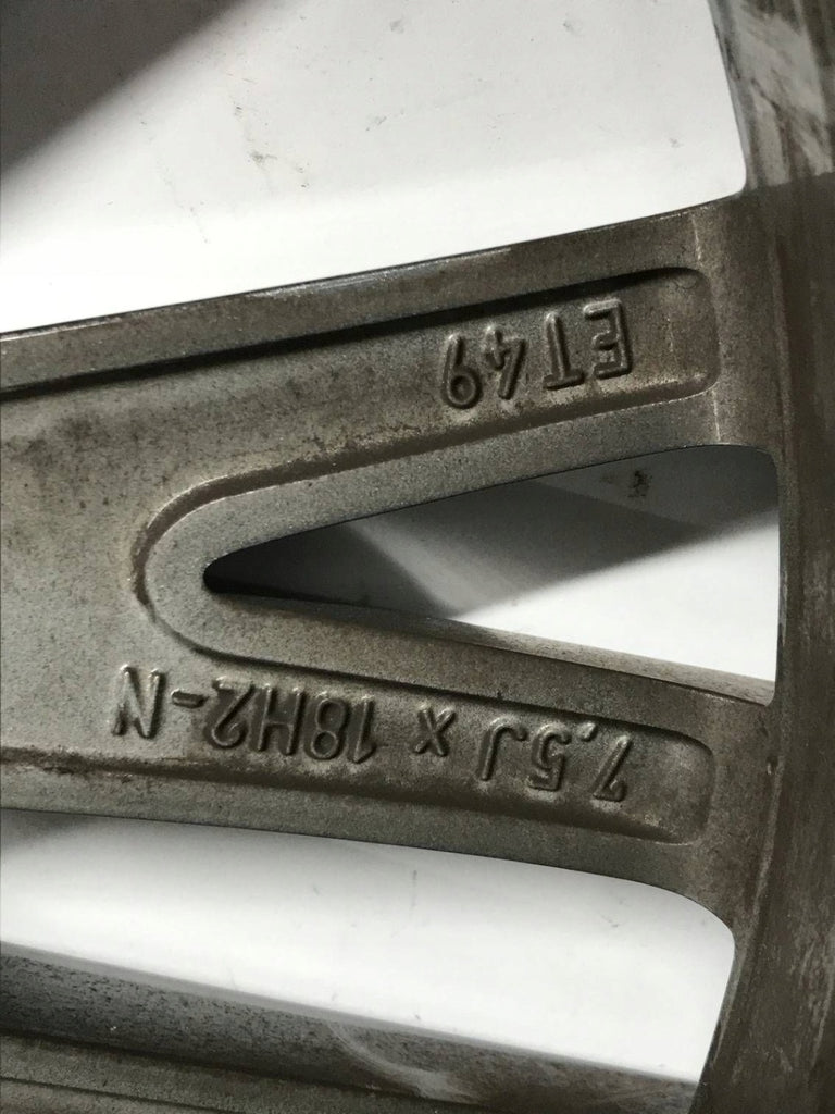 1x Alufelge 18 Zoll A1774010600 Mercedes-Benz W177 Rim Wheel FEL7154410653ps