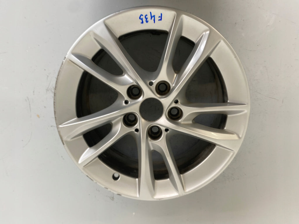1x Alufelge 16 Zoll 7.0" 5x112 47ET 6855083 BMW F46 Rim Wheel FEL7141503687ul