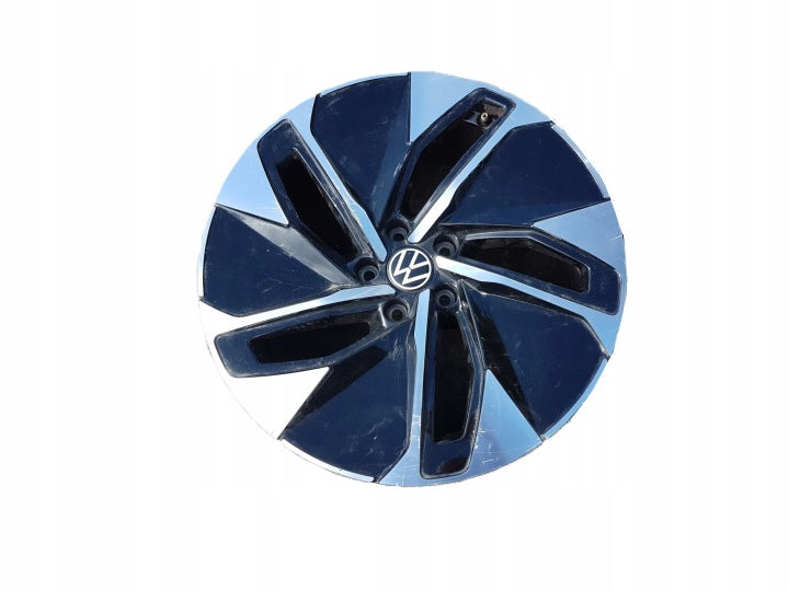 1x Alufelge 19 Zoll 8.0" 5x112 45ET Glanz Schwarz 11A601025 VW Id.3 Id.4 FEL7592456125wq