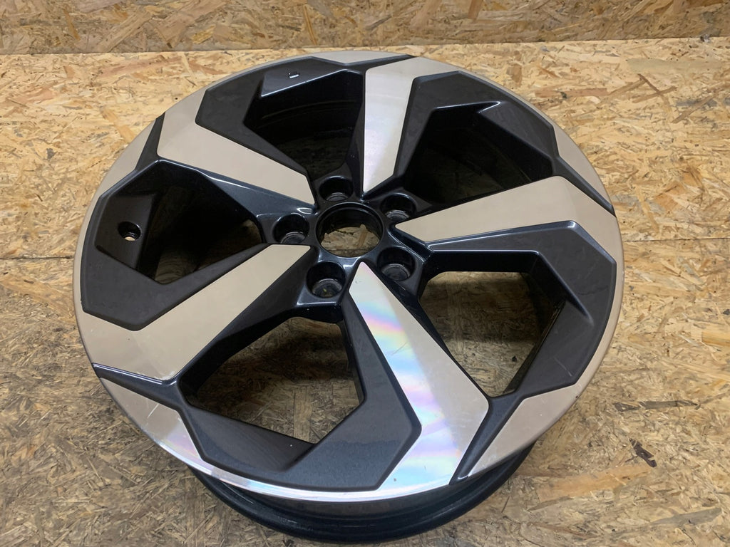 1x Alufelge 18 Zoll 7.0" 5x114.3 45ET 403006UA4J Nissan Qashqai J12 Rim Wheel