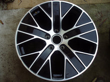 Load image into Gallery viewer, 1x Alufelge 20 Zoll 11.0" 5x130 60ET Glanz Schwarz 9J1601025K Porsche Taycan FEL6092548546hl