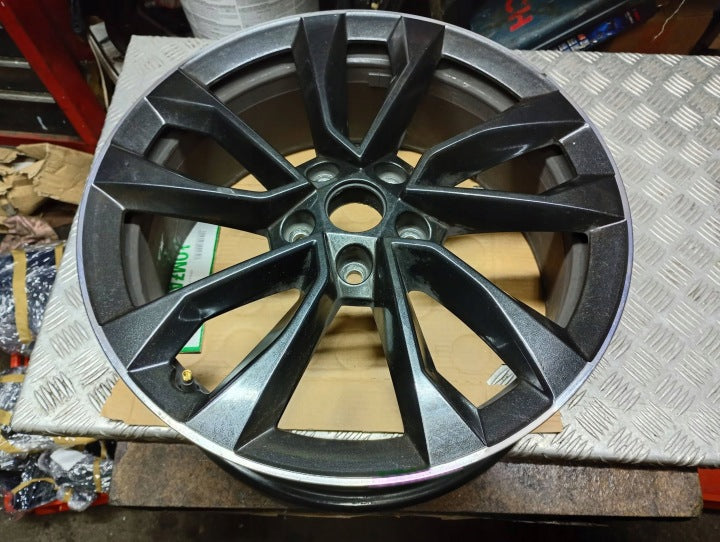 1x Alufelge 17 Zoll 57A601025AD Skoda Octavia Iii Rim Wheel FEL9723966687ub