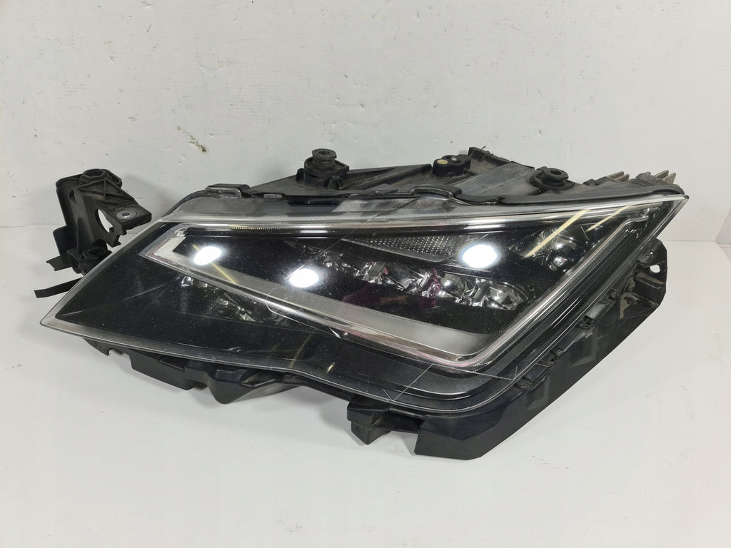 Frontscheinwerfer Seat Leon 5F1941008A 5F1941007A LED Ein Satz Headlight SCH6085605894fp