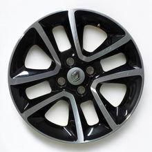 Laden Sie das Bild in den Galerie-Viewer, 1x Alufelge 16 Zoll 7.0&quot; 4x100 37ET Glanz Schwarz 403006930R Renault Rim Wheel