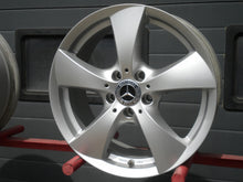 Load image into Gallery viewer, 4x Alufelge 17 Zoll 7.5" 5x112 45ET Glanz Silber 75745112566 Mercedes-Benz W205 FEL1746901339fj