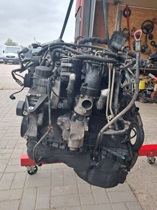Motor Mercedes-Benz W204 646811 2.1 CDI 236TKm Diesel Engine Unkomplett MOT6218209551gy
