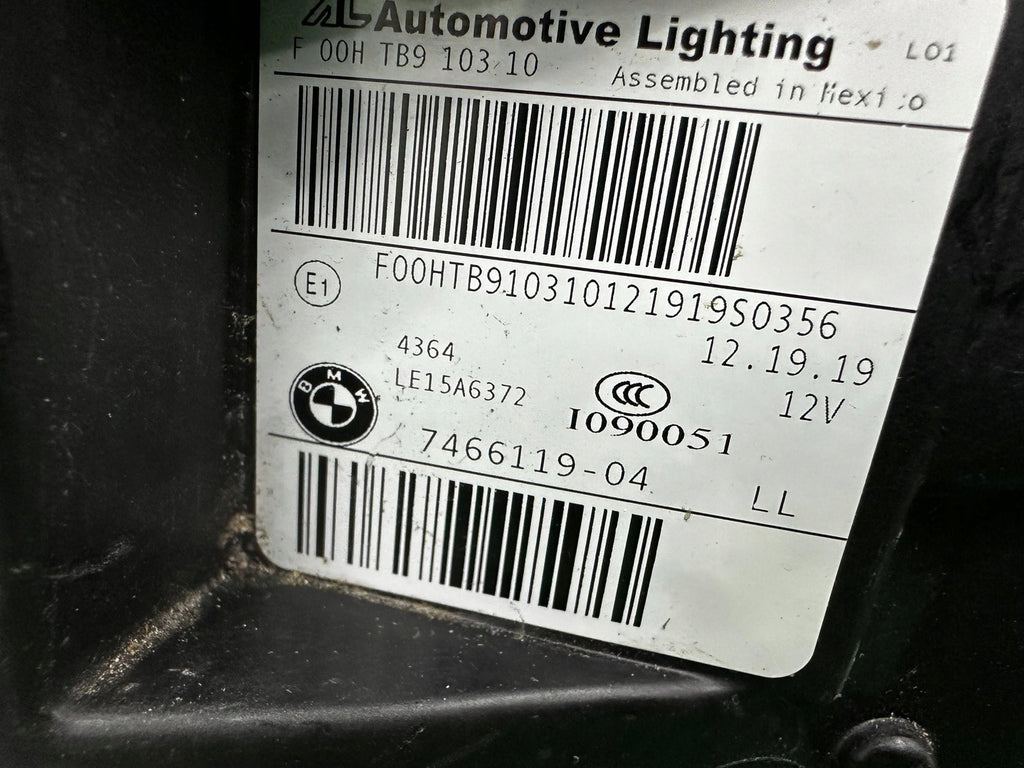 Frontscheinwerfer BMW X3 G01 7466119 LF15A6372 FALSE Scheinwerfer Headlight SCH2773888924pn
