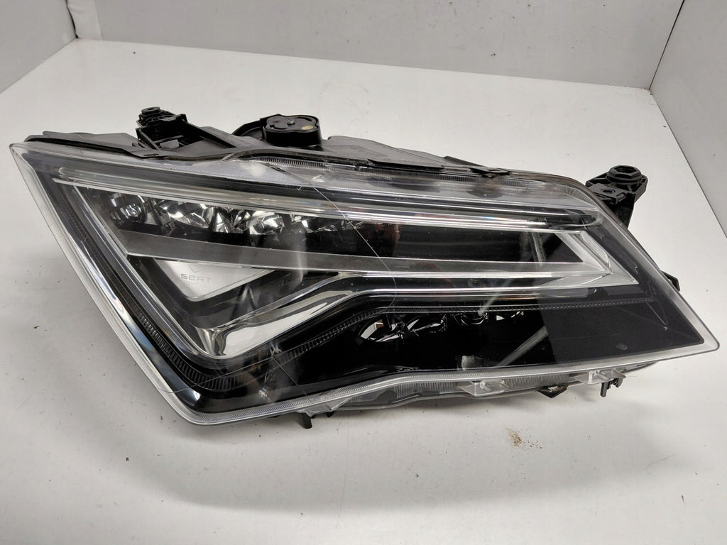 Frontscheinwerfer Seat Ateca 576941008D Full LED Rechts Scheinwerfer Headlight SCH3730267085uf