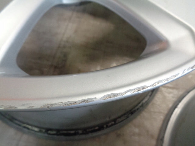4x Alufelge 17 Zoll 7.5" 5x112 51ET Glanz Silber 8V0601025BK Audi A3 Rim Wheel FEL3062136232xl