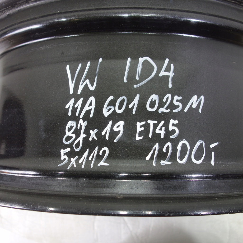 1x Alufelge 19 Zoll 8.0" 5x112 45ET Glanz Grau 11A601025 Mg Id.4 Rim Wheel FEL1881594713hq