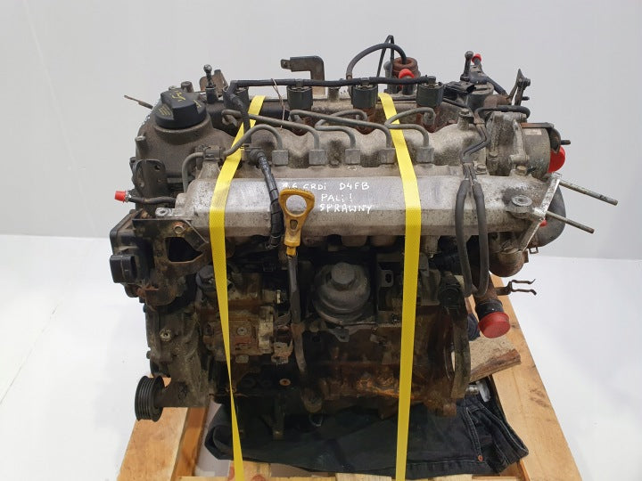Motor Hyundai Kia I Venga D4FB 1.6 CRDI 116PS 85kW 2006 Diesel Engine Komplett MOT4105443439ck