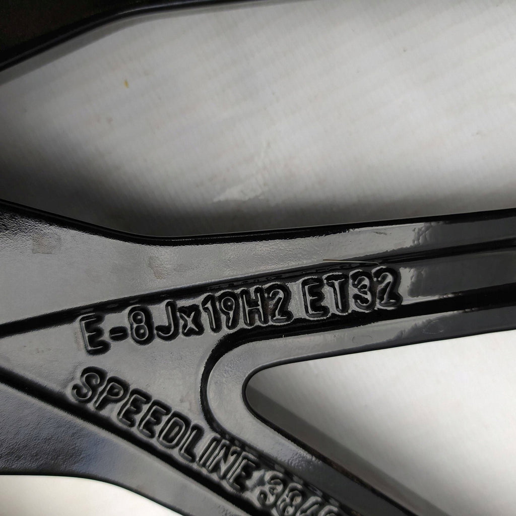 1x Alufelge 19 Zoll 8.0" 5x112 32ET Matt Schwarz 8W9601025H Audi A4 Allroad FEL4997992449gr