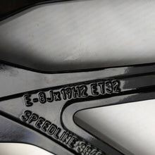 Load image into Gallery viewer, 1x Alufelge 19 Zoll 8.0" 5x112 32ET Matt Schwarz 8W9601025H Audi A4 Allroad FEL4997992449gr