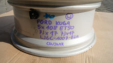 Load image into Gallery viewer, 1x Alufelge 17 Zoll 7.0" 5x108 50ET Glanz Silber LJ6C-1007-B2A Ford Rim Wheel FEL5152572664yb