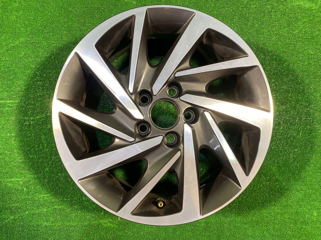 1x Alufelge 15 Zoll 6.0" 5x100 40ET 6C0601025N VW Polo Rim Wheel FEL7271098635uy