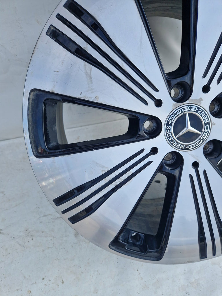 1x Alufelge 18 Zoll 7.5" 5x112 53,5ET A2434010100 Mercedes-Benz Eqa Eqb