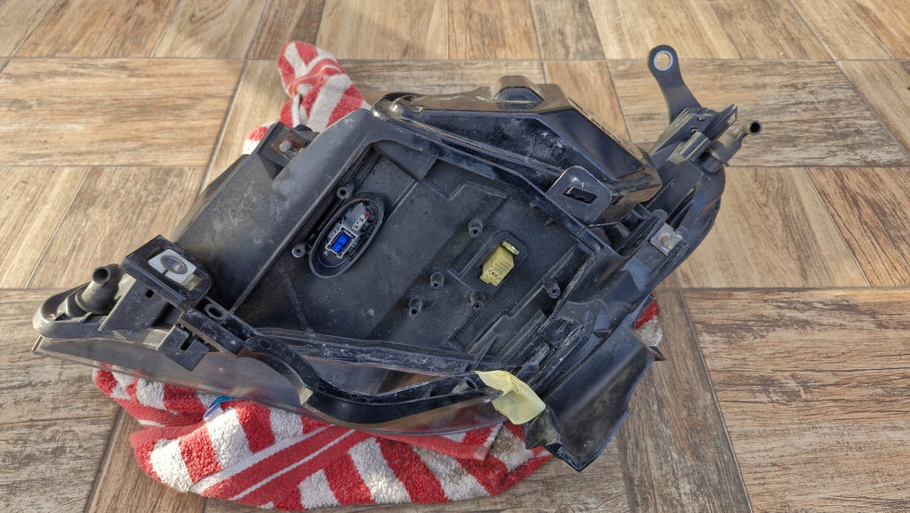 Frontscheinwerfer BMW 5 E60 E61 7160150 Xenon Rechts Scheinwerfer Headlight SCH5913321782dz