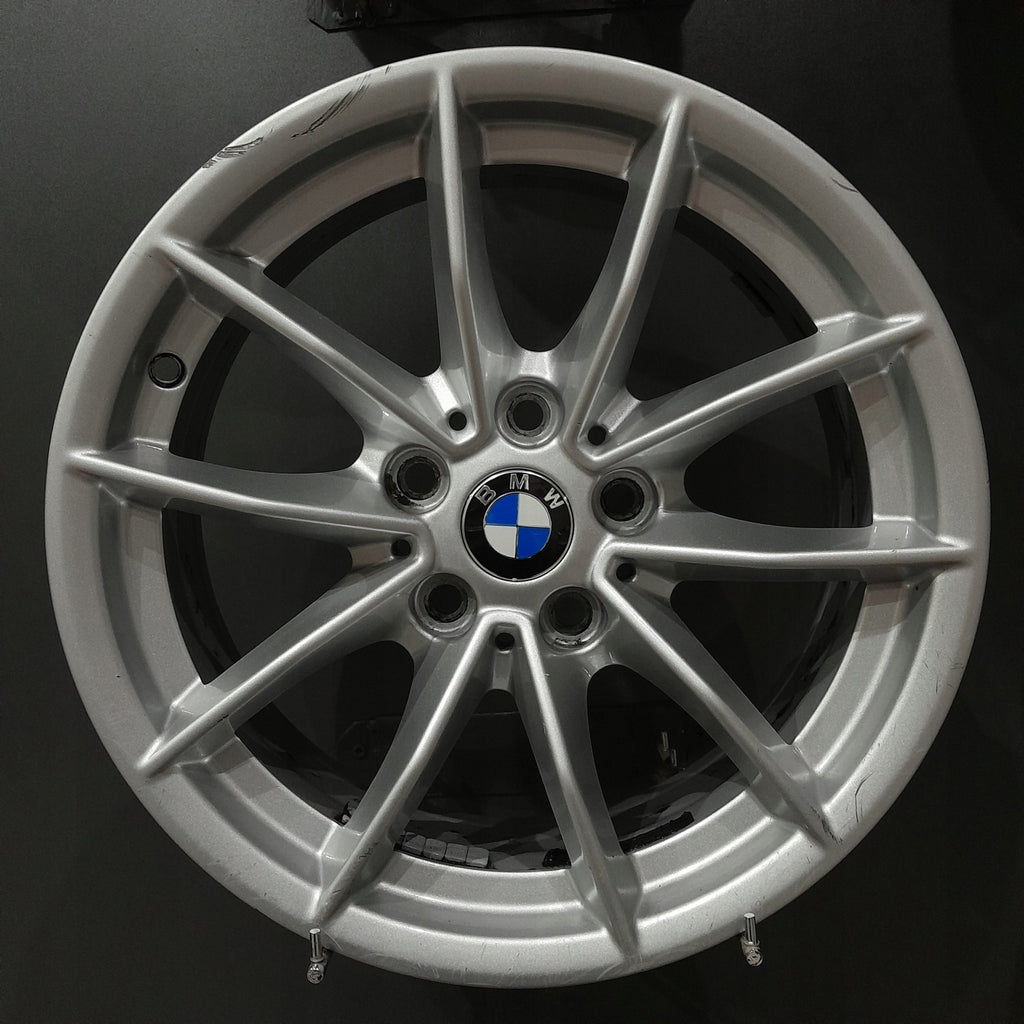 4x Alufelge 16 Zoll 6.5" 5x112 22ET Glanz Silber 6876921 BMW 3 G21 G20 Rim Wheel FEL3505275903ww