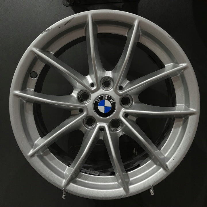 4x Alufelge 16 Zoll 6.5" 5x112 22ET Glanz Silber 6876921 BMW 3 G21 G20 Rim Wheel FEL3505275903ww