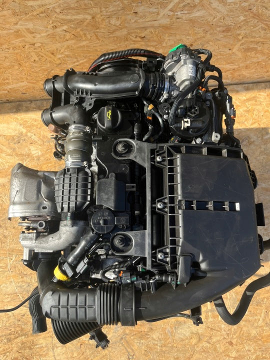 Motor Citroën Peugeot Jumpy Expert 10JCAP 1.6 HDI 152TKm Diesel Engine Komplett MOT3247745502jb