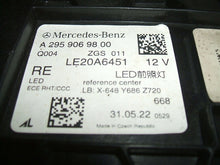 Laden Sie das Bild in den Galerie-Viewer, Frontscheinwerfer Mercedes-Benz Eqe A2959069800 LED Rechts Headlight SCH6308338903qz