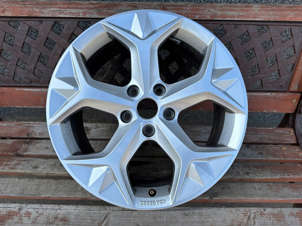 1x Alufelge 17 Zoll 7.0" 5x112 40ET Glanz Silber 5FJ071497D Seat Tarraco FEL5998619654xc
