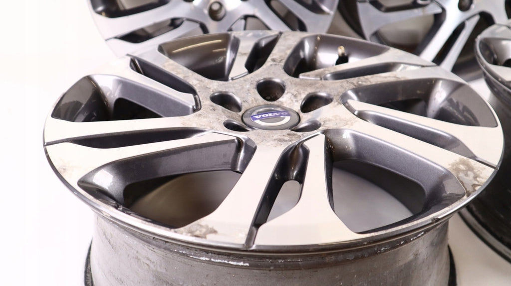 4x Alufelge 17 Zoll 7.5" 5x108 55ET Glanz Schwarz 31302112 Volvo Xc60 I FEL8992264853br
