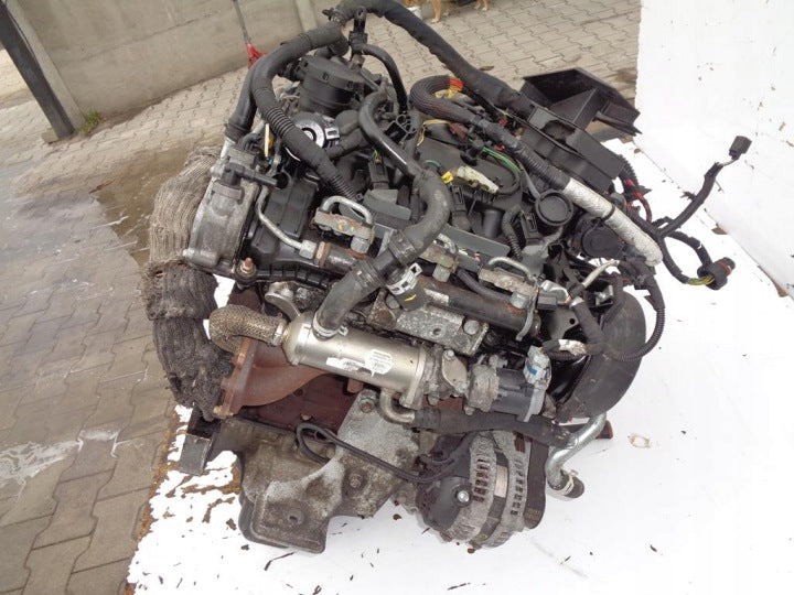 Motor Land Rover I 8H2Q-6007-BA 2.7 82TKm Diesel Engine Komplett MOT3137945417bc