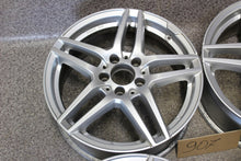 Laden Sie das Bild in den Galerie-Viewer, 4x Alufelge 17 Zoll 7.0" 5x112 48 5ET Glanz Silber Audi W205 Rim Wheel FEL6258099640re