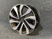 Load image into Gallery viewer, 1x Alufelge 16 Zoll 7.0" 5x112 48ET Glanz Schwarz 5H0601025AC VW Golf Viii FEL7086644481mj