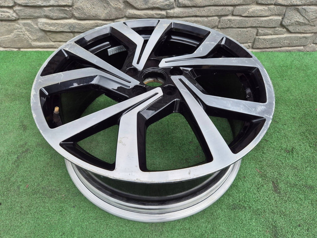 1x Alufelge 19 Zoll 5x112 5G0601025 VW Golf Vii Rim Wheel FEL8396979328ri