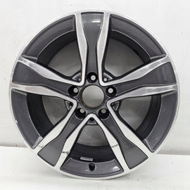 1x Alufelge 17 Zoll A2054010800 Mercedes-Benz W205 Rim Wheel FEL3723745073wu