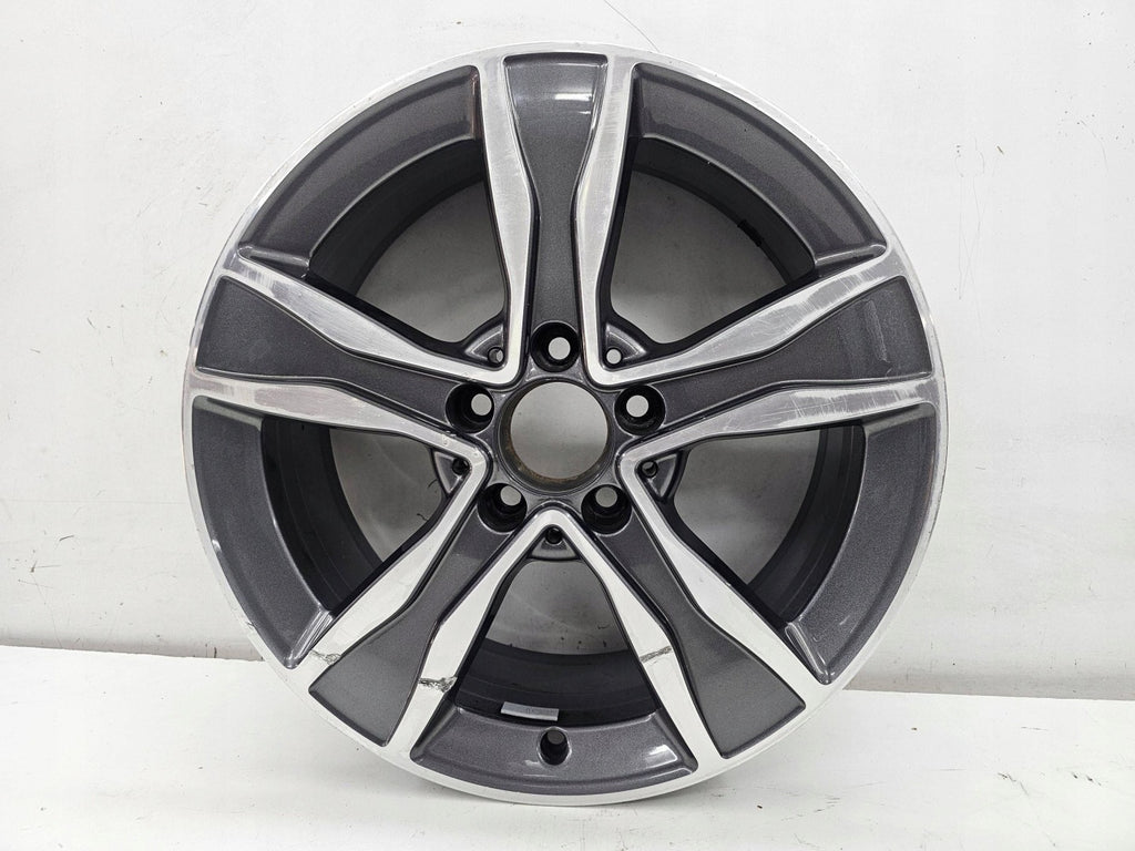 1x Alufelge 17 Zoll A2054010800 Mercedes-Benz W205 Rim Wheel FEL3723745073wu