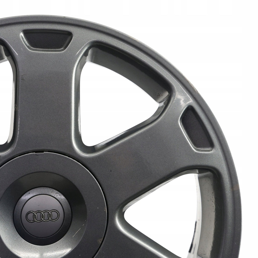 1x Alufelge 17 Zoll 7.5" 5x100 8L9601025 Audi Rim Wheel FEL1756058196uv
