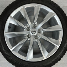 Laden Sie das Bild in den Galerie-Viewer, 4x Alufelge 18 Zoll 8.0" 5x108 42ET Glanz Silber 31362840 Volvo V60 I S60 FEL7928531543yk