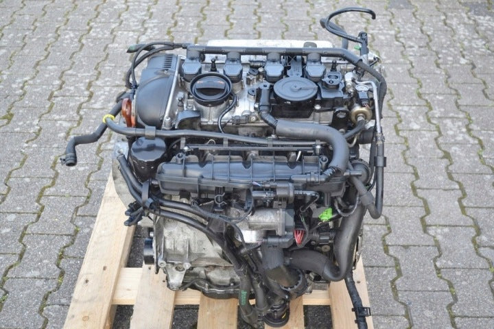 Motor Audi A4 1.8 TSI. TFSI 160PS 118kW 121TKm 2012 Benzin Engine Komplett MOT3790213153hq