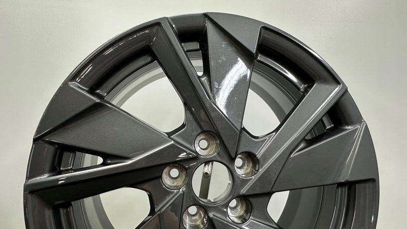 1x Alufelge 17 Zoll 7.5" 5x108 44ET Glanz Graphit 9835057580 Peugeot Rim Wheel FEL5447902795fv