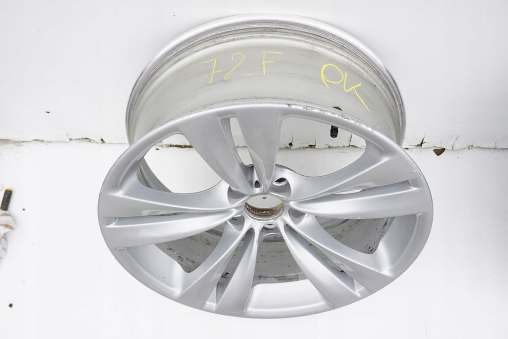 1x Alufelge 20 Zoll 8.5" 5x120 25ET Glanz Silber 6788705 BMW 1 Rim Wheel FEL4742117311ek