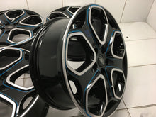 Laden Sie das Bild in den Galerie-Viewer, 4x Alufelge 18 Zoll 7.5" 5x108 50ET Schwarz Ford S Max Rim Wheel FEL7009945140yy