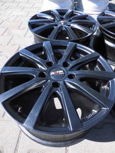 Load image into Gallery viewer, 4x Alufelge 16 Zoll 7.0" 5x114.3 45ET Matt Schwarz Honda Civic I Accord FEL3055497557ge