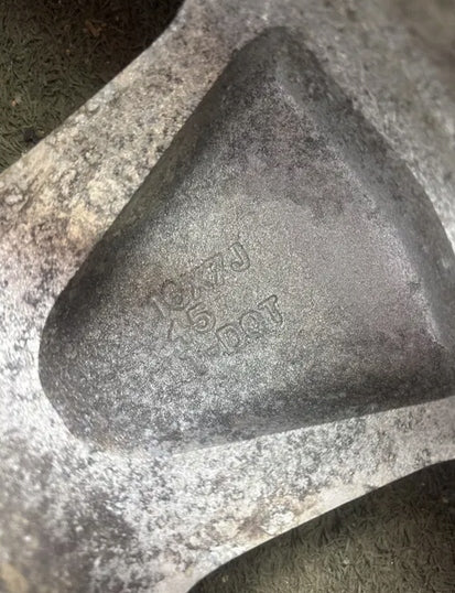 1x Alufelge 16 Zoll 7.0" 5x114.3 45ET 6L84-1007 Ford Maverick Rim Wheel