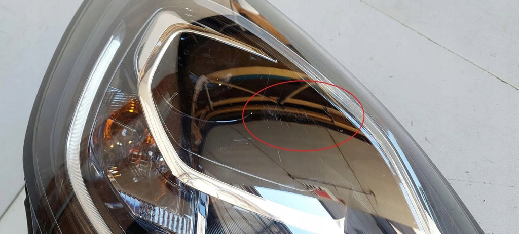 Frontscheinwerfer Ford I L1TB13E014EH Rechts Scheinwerfer Headlight SCH7683550599hz