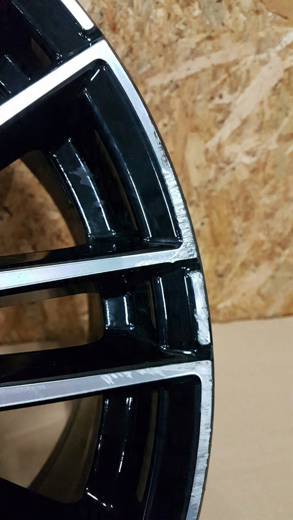 1x Alufelge 18 Zoll 8.5" 5x112 52ET Mercedes-Benz W206 Rim Wheel