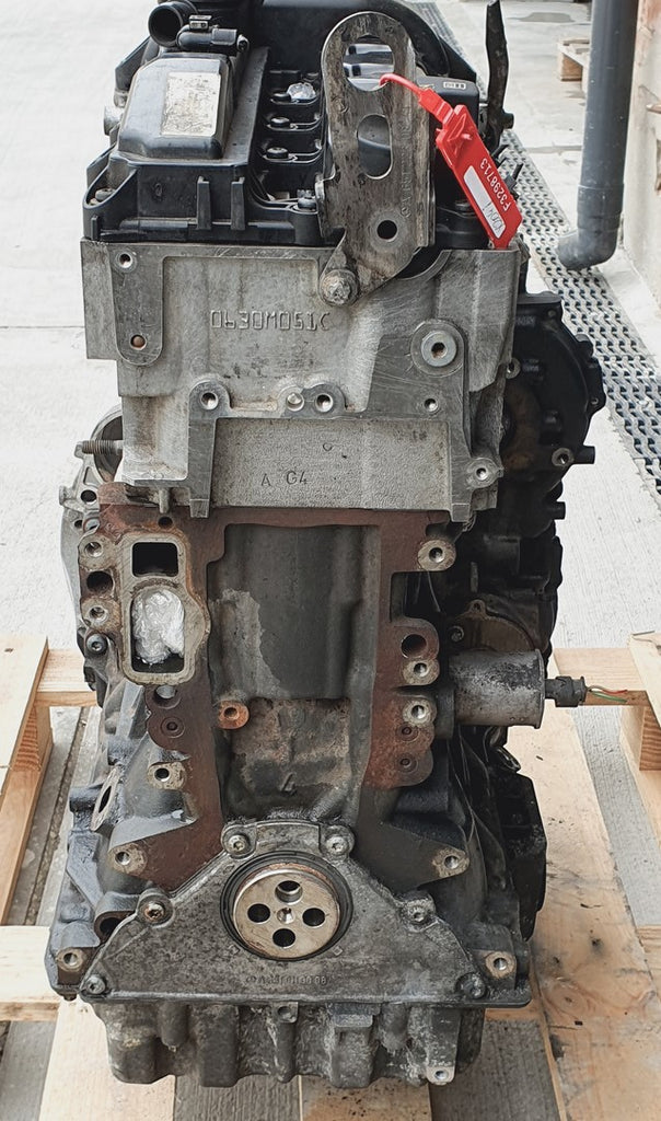 Motor Mercedes-Benz X204 651912 2.2 CDI 2009 Diesel Engine Unkomplett