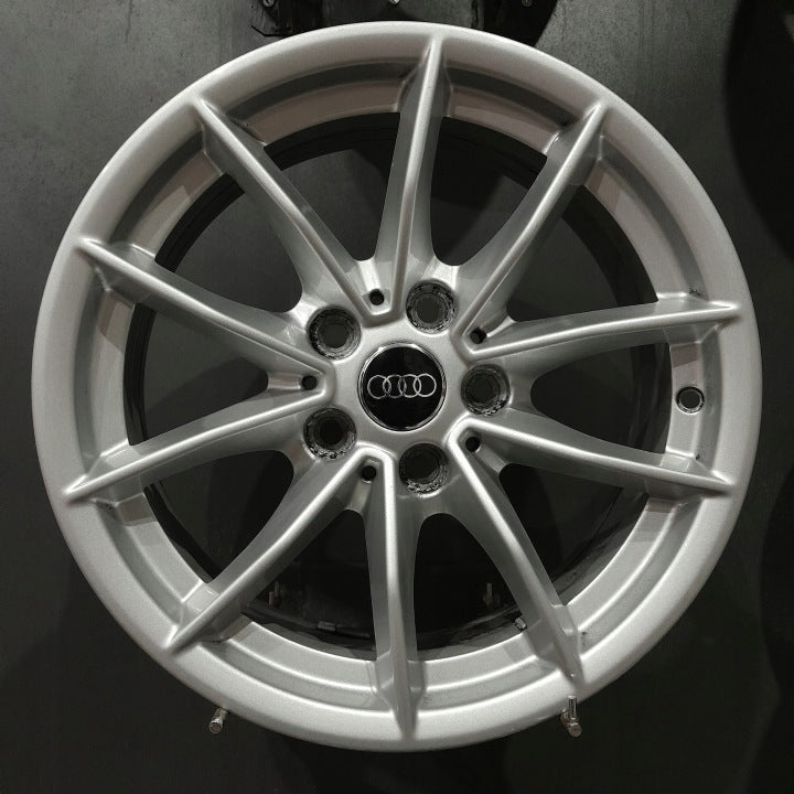 4x Alufelge 16 Zoll 6.5" 5x112 22ET Audi I Rim Wheel FEL9970953822vv