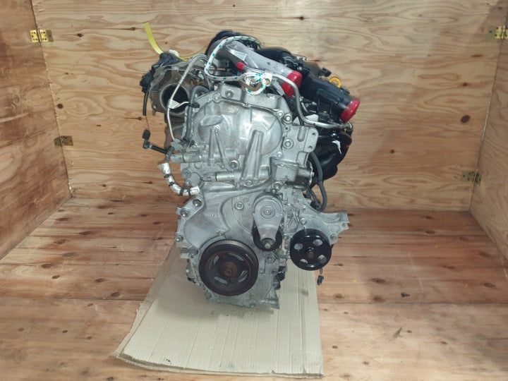 Motor Nissan Qashqai I MR16DDT 1.6 65TKm 2012 Benzin Engine Komplett MOT5427925136br