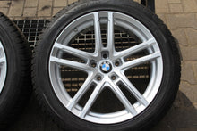 Laden Sie das Bild in den Galerie-Viewer, 4x Alufelge 18 Zoll 8.0" 5x112 30ET Glanz Silber BMW 5 G31 G30 Rim Wheel FEL4689158216np